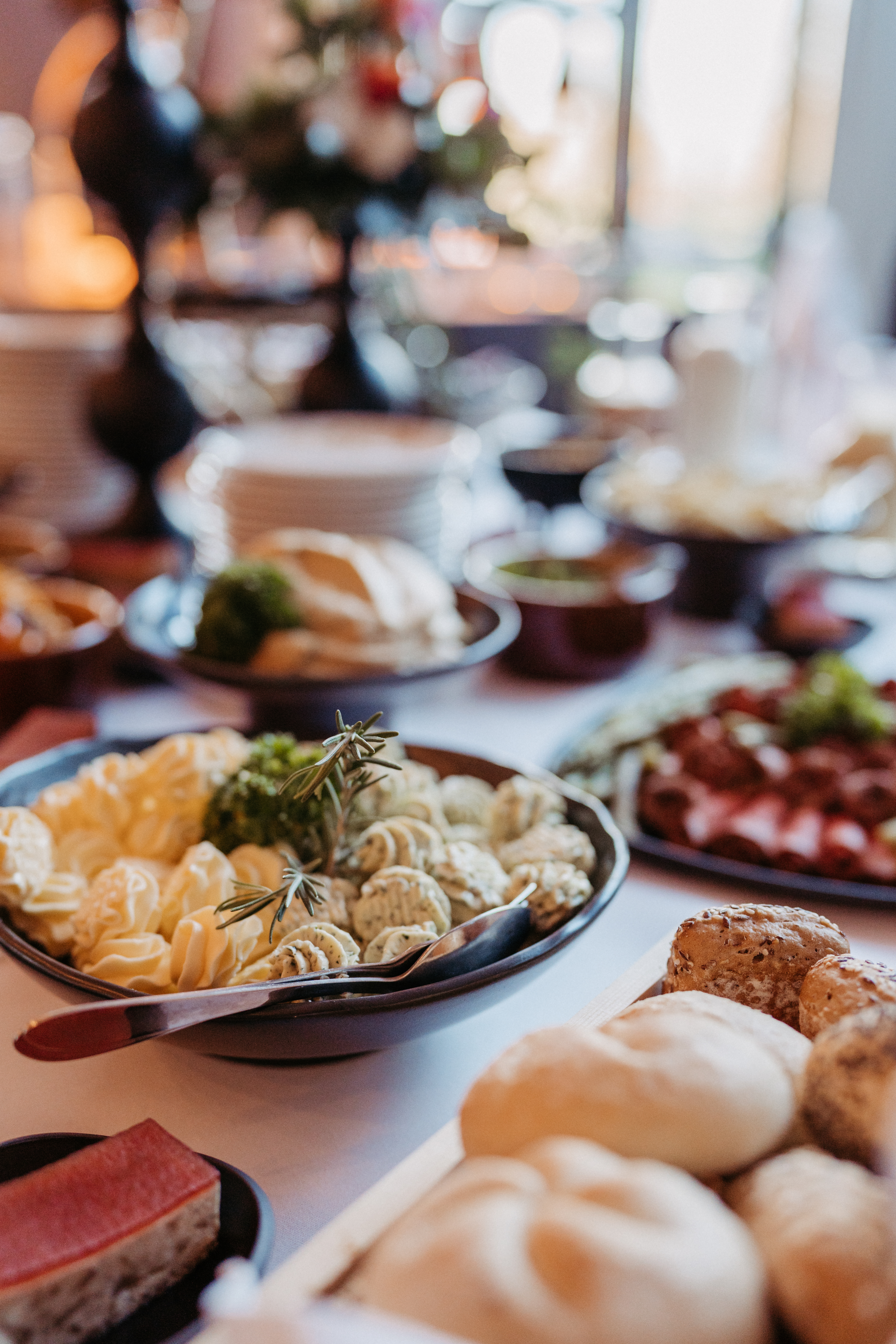 Hochzeitslocation: Buffett - Van der Valk Hotel Berlin Brandenburg