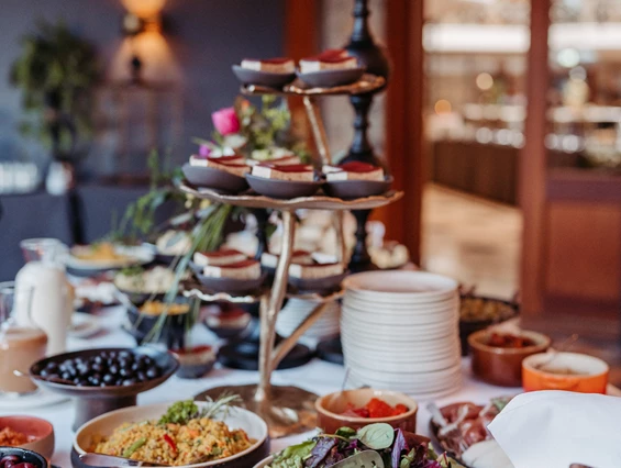 Hochzeit: Buffett - Van der Valk Hotel Berlin Brandenburg