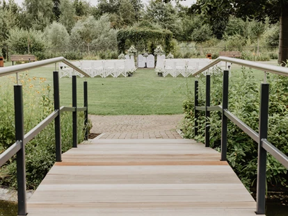 Mariage - Nuthe-Urstromtal - Außentrauung - Van der Valk Hotel Berlin Brandenburg
