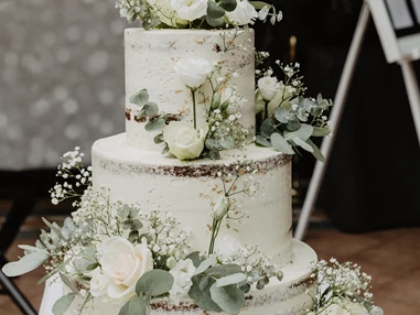 Hochzeit: Hochzeitstorte - Van der Valk Hotel Berlin Brandenburg