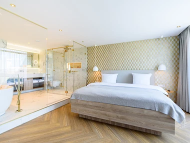 Hochzeit: Juniorsuite Topaz - Van der Valk Hotel Berlin Brandenburg