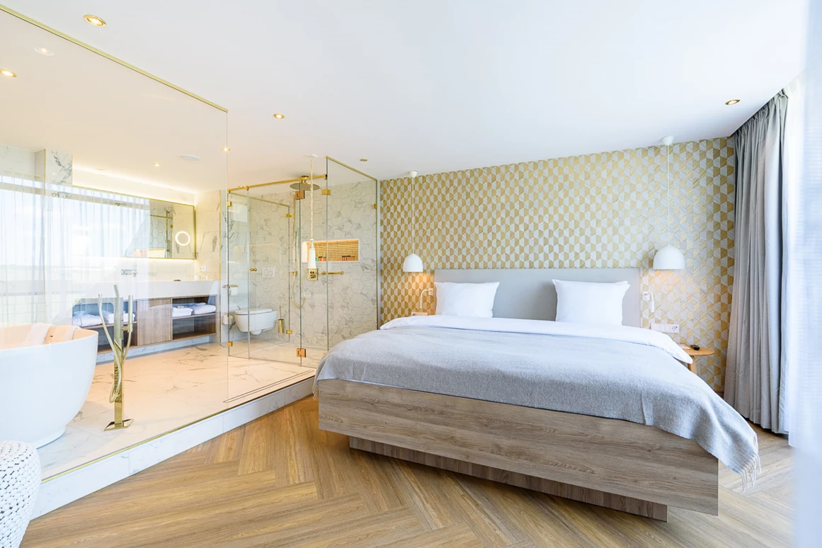 Hochzeit: Juniorsuite Topaz - Van der Valk Hotel Berlin Brandenburg