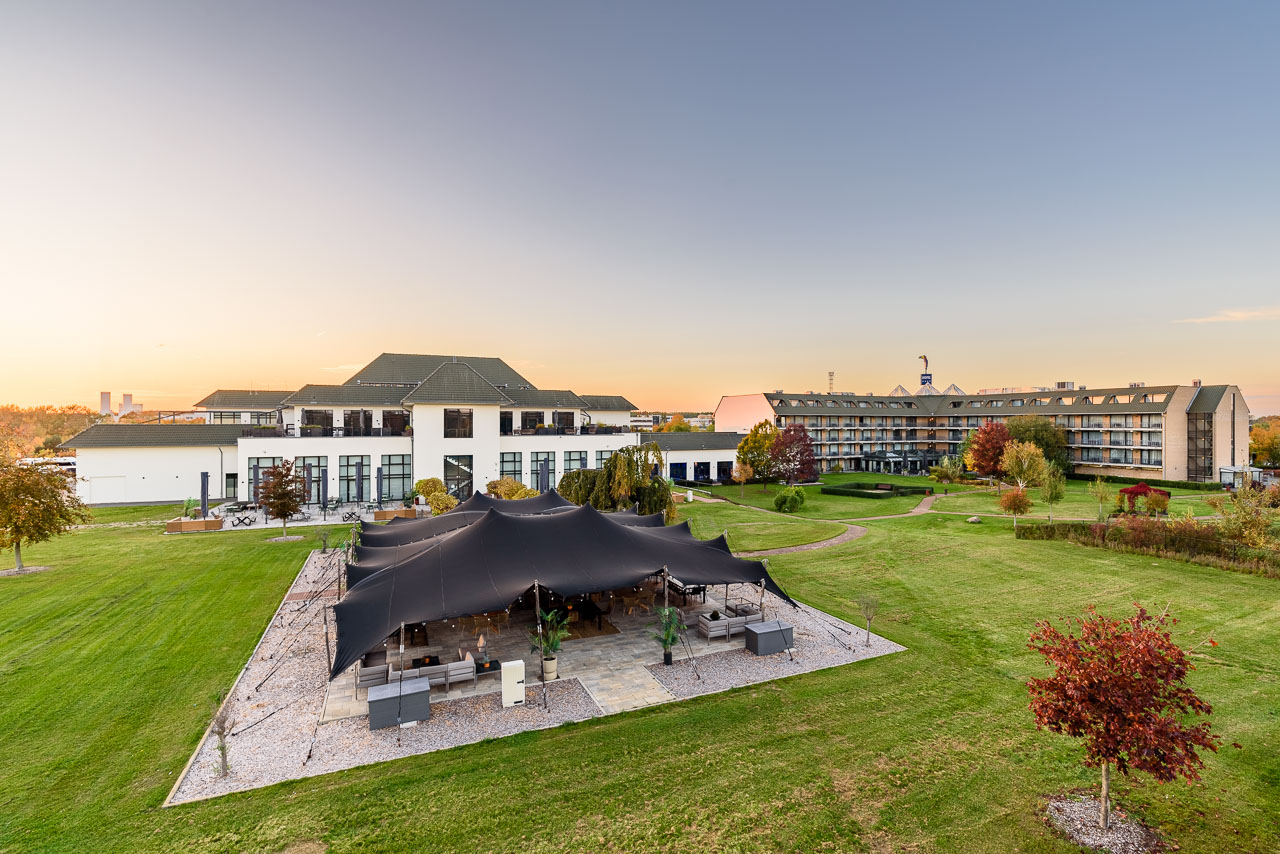 Hochzeitslocation: Außenanlagen - Van der Valk Hotel Berlin Brandenburg