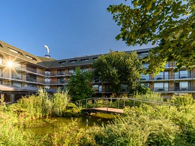Hochzeit: Liebesbrücke - Van der Valk Hotel Berlin Brandenburg