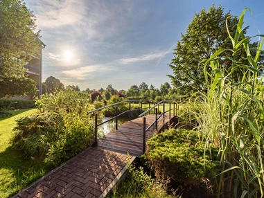 Hochzeit: Liebesbrücke - Van der Valk Hotel Berlin Brandenburg
