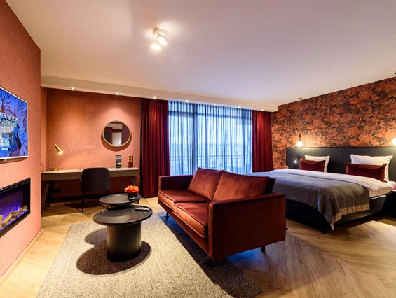 Hochzeit: Juniorsuite Ruby - Van der Valk Hotel Berlin Brandenburg