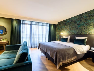 Hochzeit: Juniorsuite Emerald - Van der Valk Hotel Berlin Brandenburg