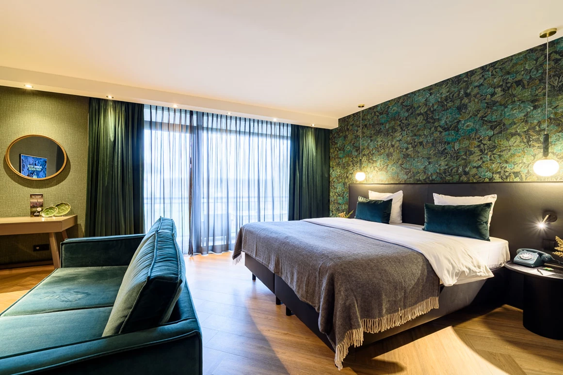 Hochzeit: Juniorsuite Emerald - Van der Valk Hotel Berlin Brandenburg