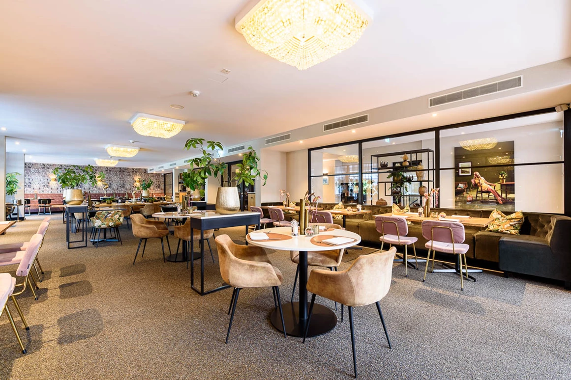 Hochzeit: a la Carte Restaurant - Van der Valk Hotel Berlin Brandenburg