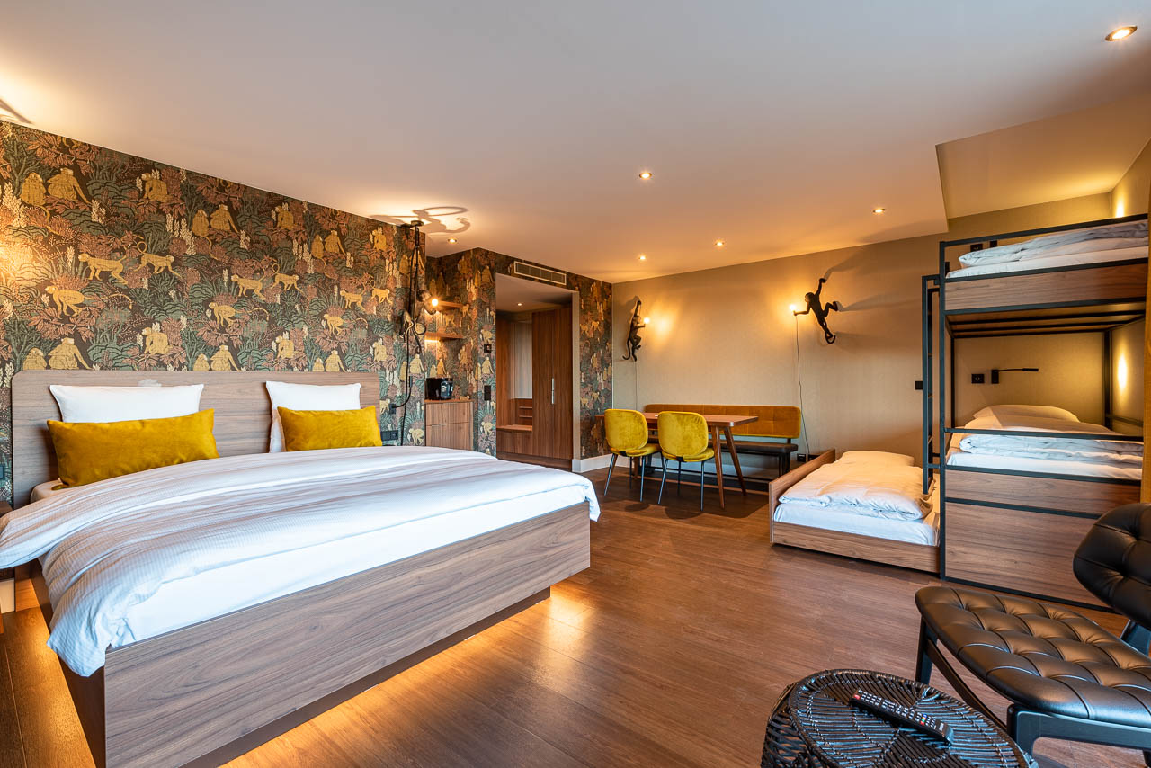 Hochzeitslocation: Familienzimmer - Van der Valk Hotel Berlin Brandenburg