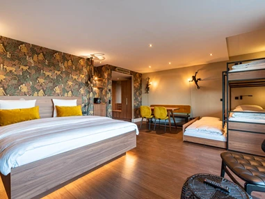 Hochzeit: Familienzimmer - Van der Valk Hotel Berlin Brandenburg