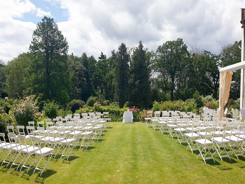 Hochzeit - Trauung im Freien - Brühl (Rhein-Erft-Kreis) - Burg Heimerzheim