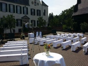 Hochzeitslocation: Burg Heimerzheim