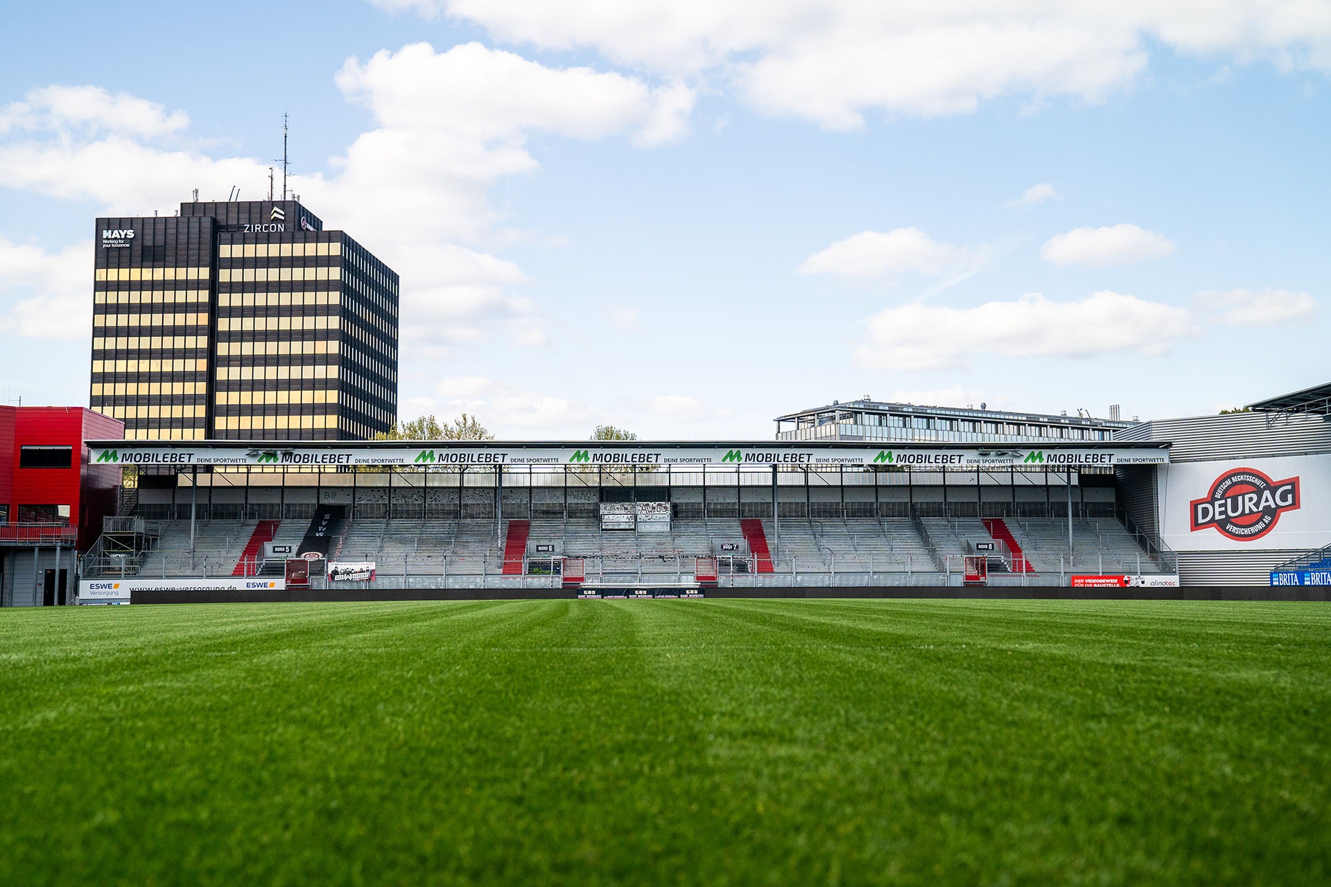 Mariage - Klein-Winternheim - BRITA ARENA