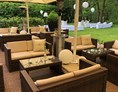 Hochzeit: Lounge und freie Trauung - Villa im Tal