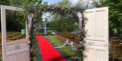 Hochzeit - Parkplatz: Busparkplatz - Passail - Flasch City am Freizeitsee
