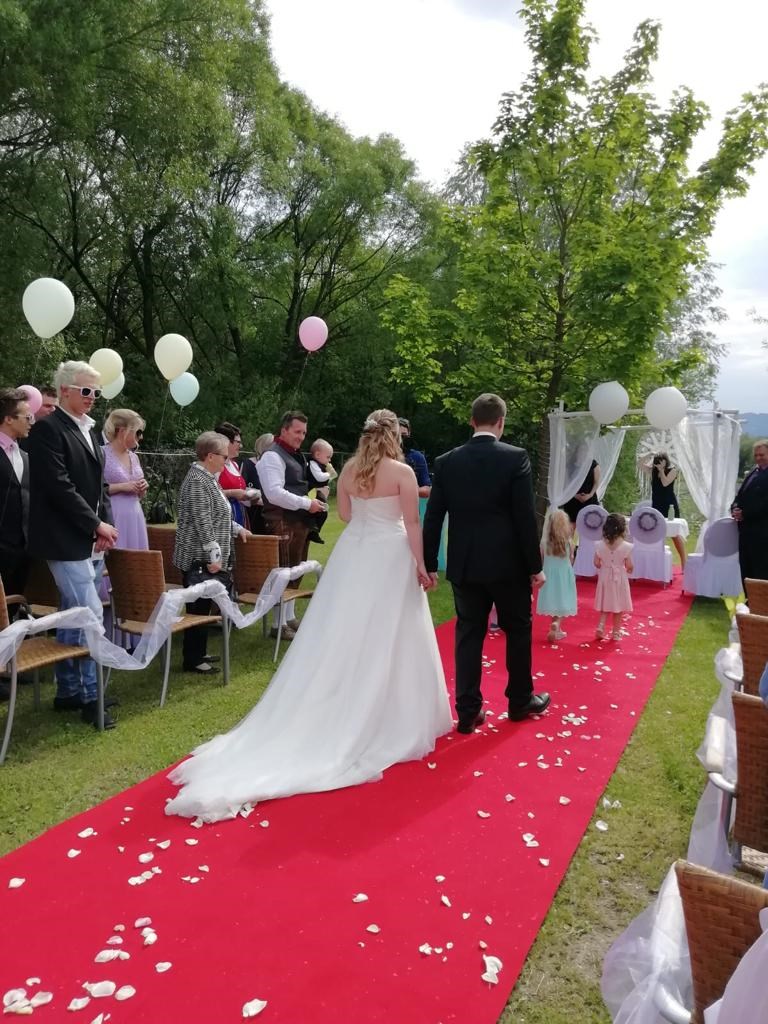 Hochzeit: Flasch City am Freizeitsee