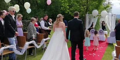 Hochzeit - Parkplatz: Busparkplatz - Passail - Flasch City am Freizeitsee