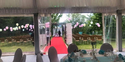 Hochzeit - Parkplatz: Busparkplatz - Passail - Flasch City am Freizeitsee