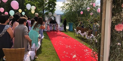 Hochzeit - Parkplatz: Busparkplatz - Passail - Flasch City am Freizeitsee