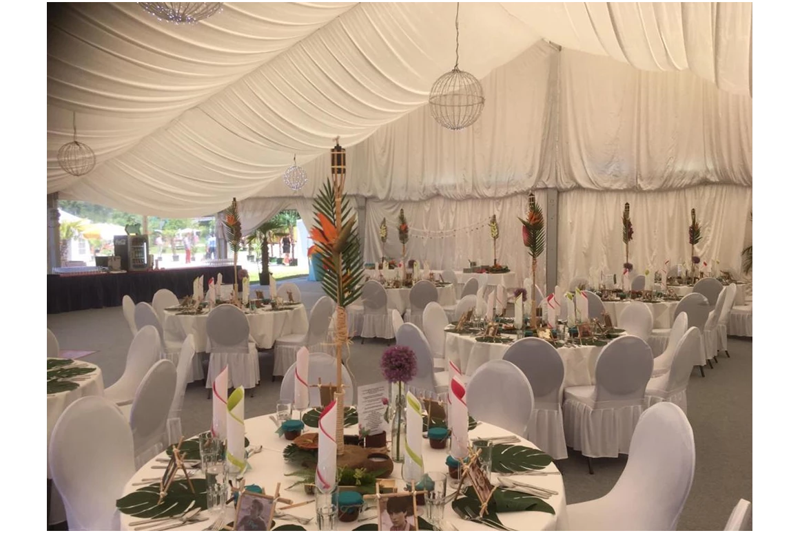 Hochzeitslocation: Flasch City am Freizeitsee