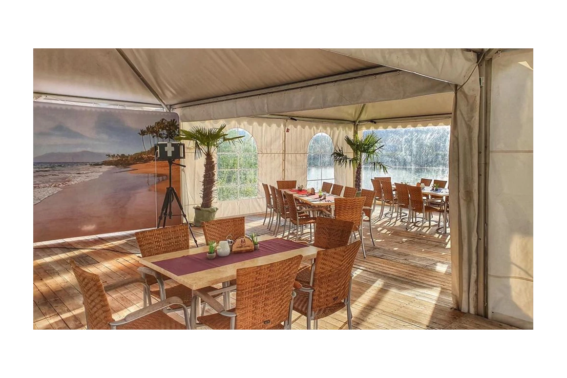 Hochzeitslocation: Flasch City am Freizeitsee