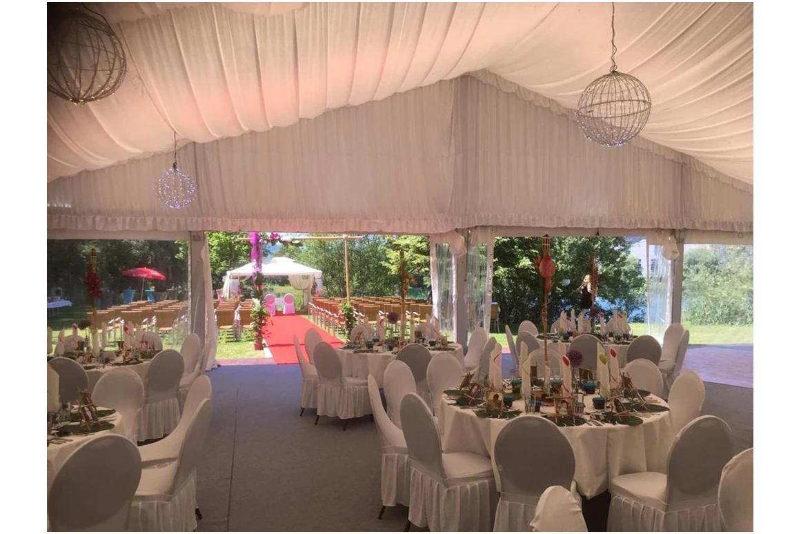 Hochzeitslocation: Flasch City am Freizeitsee