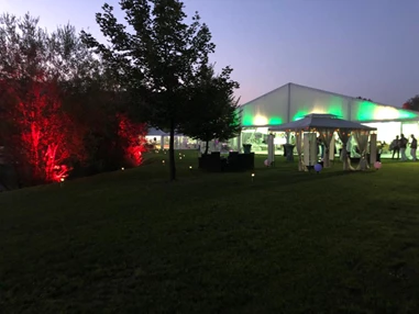 Hochzeitslocation: Flasch City am Freizeitsee