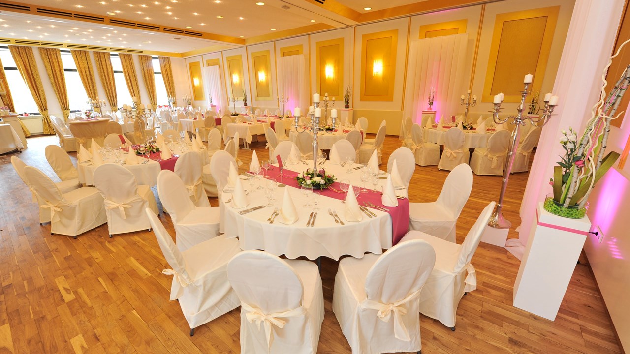 Frischbier’s Eventlocation Angaben zu den Festsälen Großer Festsaal