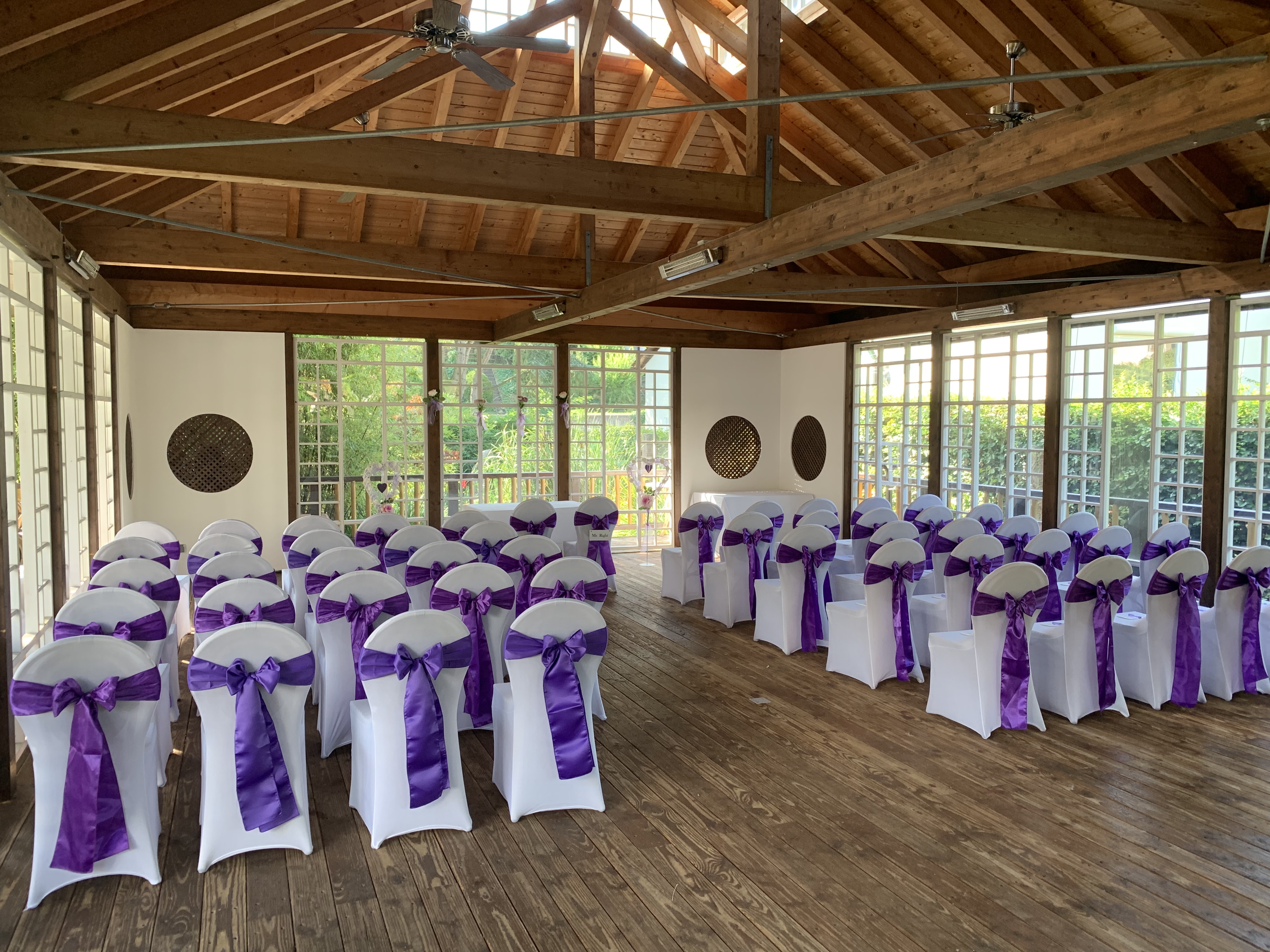 Hochzeit: Gartenhotel Heusser