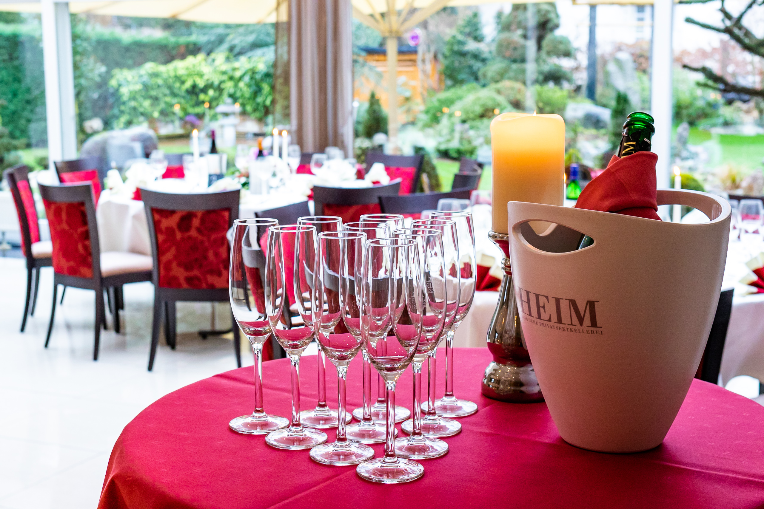 Hochzeit: Gartenhotel Heusser