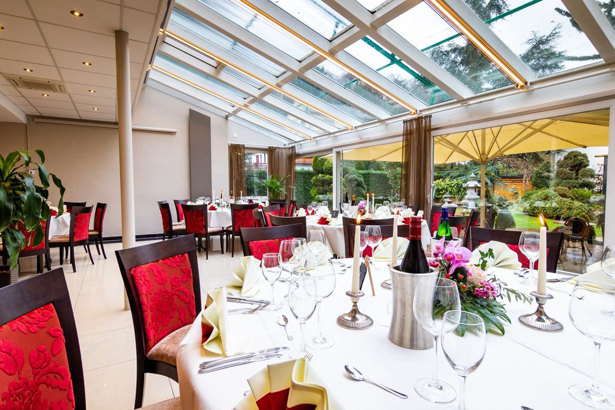 Hochzeit: Gartenhotel Heusser