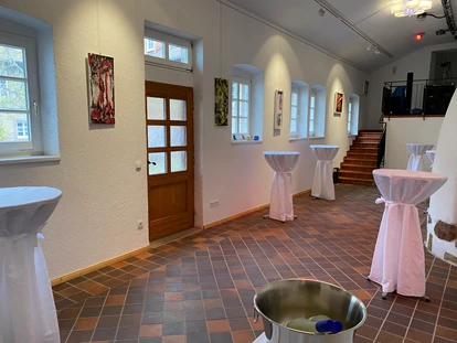 Matrimonio - Flonheim - Galerie Sektempfang - Felsenmühle Neuleiningen