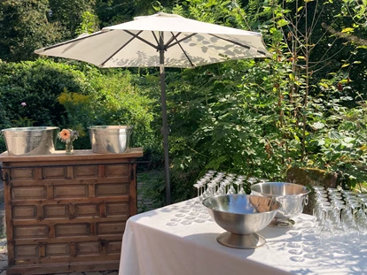 Matrimonio - Flonheim - Sektempfang - Felsenmühle Neuleiningen