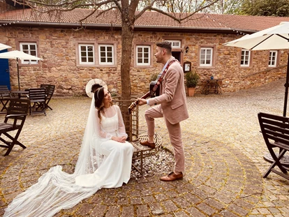 Matrimonio - Flonheim - Die Hochzeitslocation Felsenmühle Neuleiningen. Romantik LP Music - Felsenmühle Neuleiningen