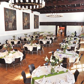 Hochzeit: Der historische Festsaal im Hohenstaufensaal. - Hohenstaufensaal