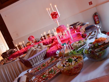 Hochzeitslocation: Hochzeit im Hohenstaufensaal. - Hohenstaufensaal