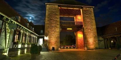 Mariage - Landau in der Pfalz - Das Weintor am Abend - Deutsches Weintor Restaurant
