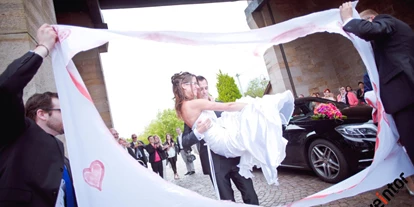 Mariage - Landau in der Pfalz - Durchs Weintor ins gemeinsame Leben. - Deutsches Weintor Restaurant