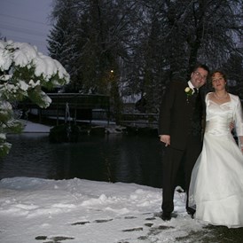 Hochzeit: Hochzeit im Winter - Hotel und Restaurant Lochmühle