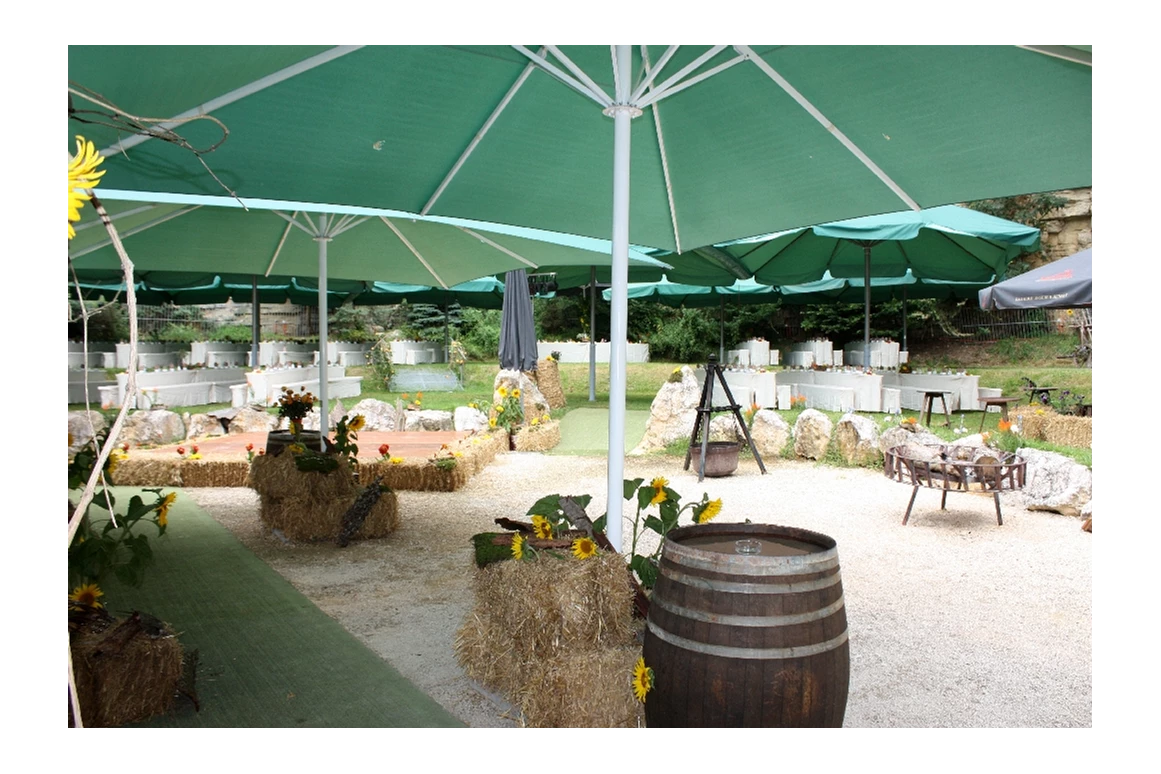 Hochzeit: Eventsteinbruch - Hotel und Restaurant Lochmühle
