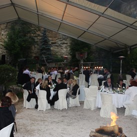 Hochzeit: Hochzeit im Festzelt - Hotel und Restaurant Lochmühle