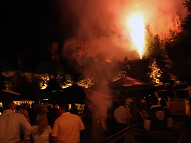 Hochzeit: Feuerwerk zur Hochzeit - Hotel und Restaurant Lochmühle