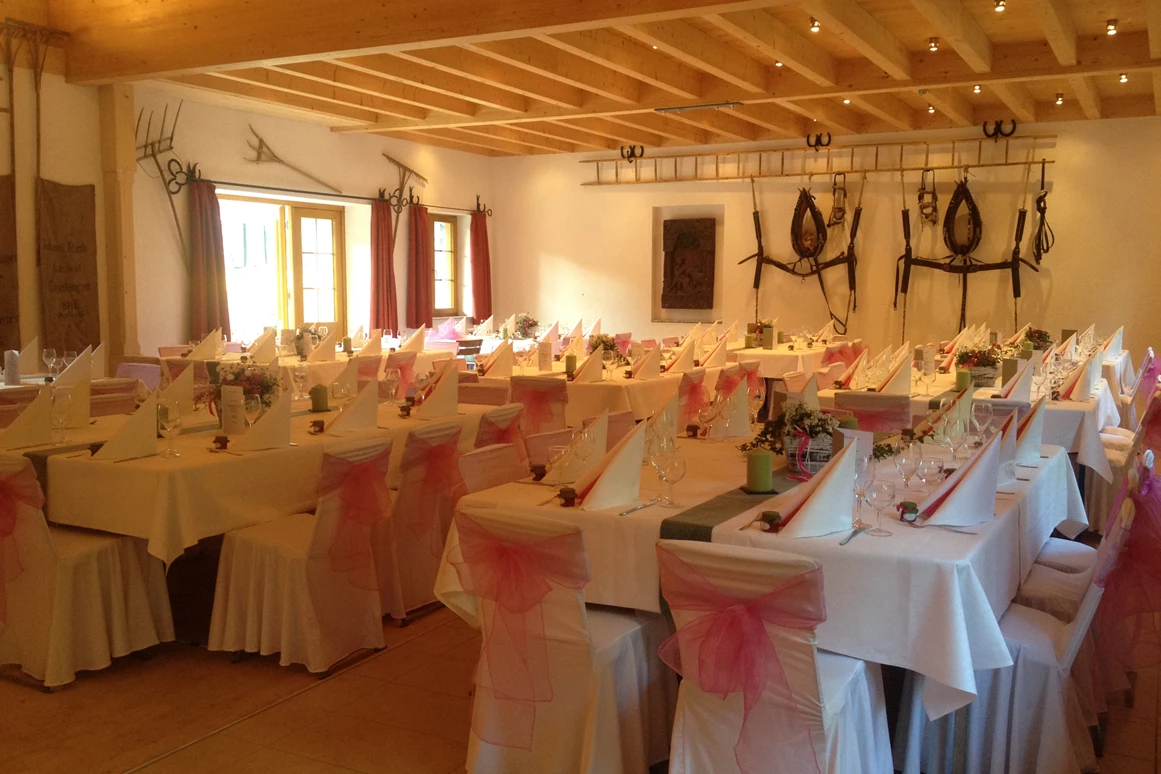 Hochzeit: Talscheune - Hotel und Restaurant Lochmühle