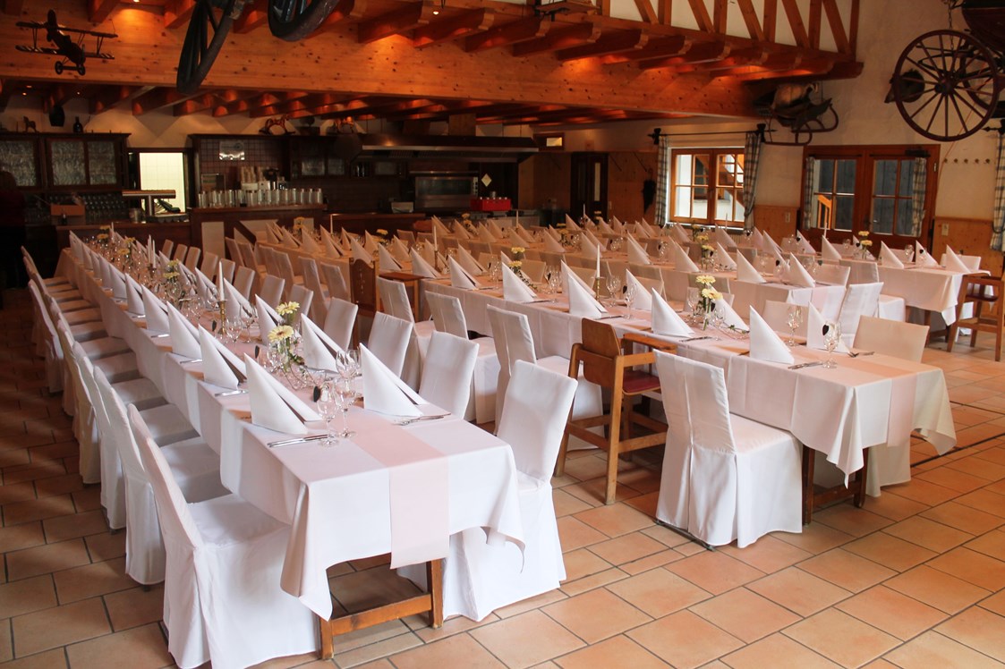 Hochzeit: Festscheune - Hotel und Restaurant Lochmühle