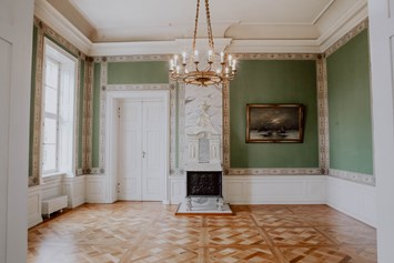 Hochzeit: Grüner Salon - Schloss Friedrichsfelde