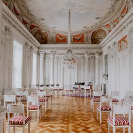 Hochzeit: Festsaal - Schloss Friedrichsfelde