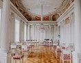 Hochzeit: Festsaal - Schloss Friedrichsfelde