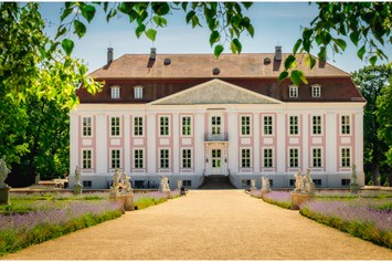 Hochzeit: Außenansicht - Schloss Friedrichsfelde