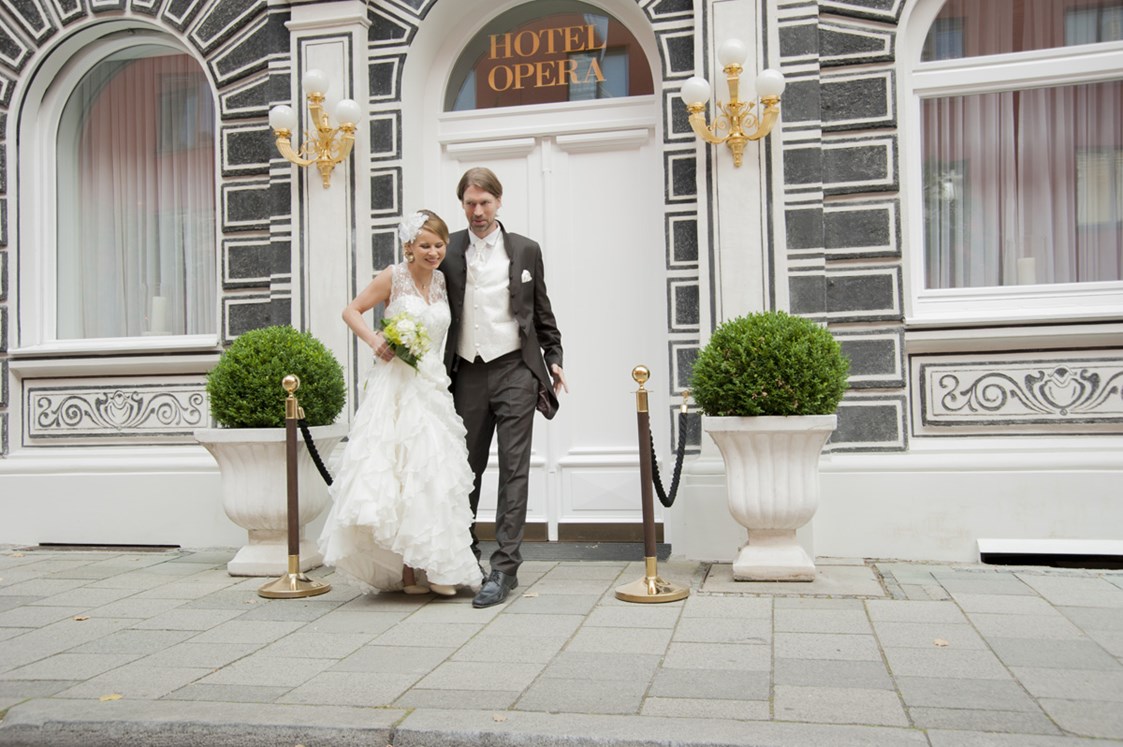 Hochzeit: Hotel Opéra München